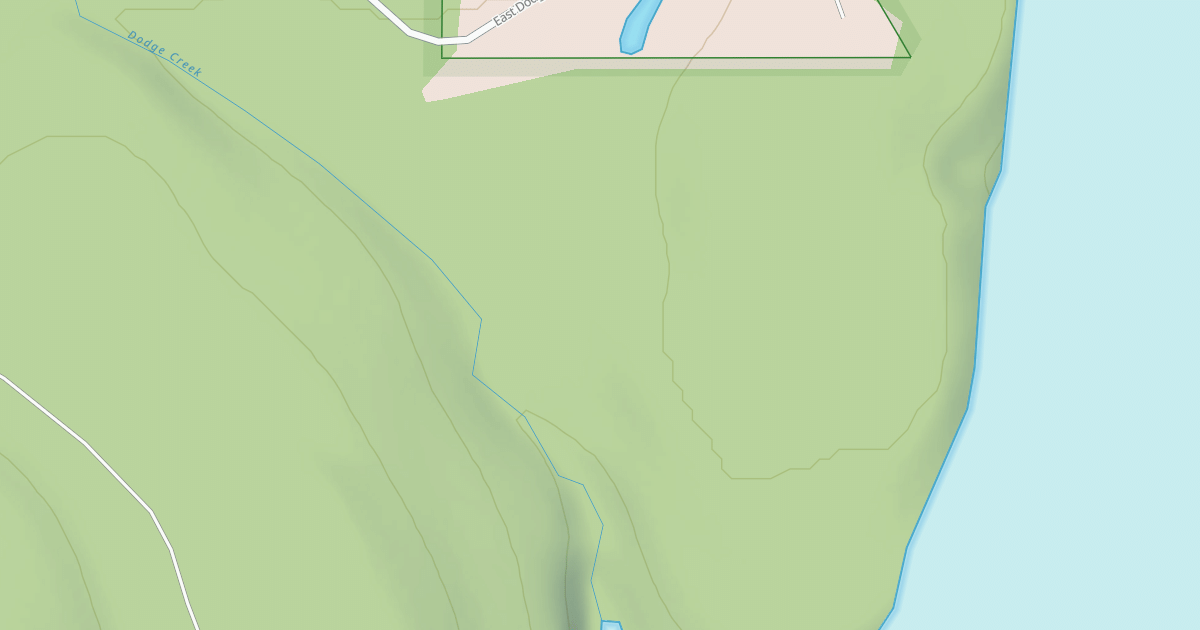 Map preview of DODGE BAY
