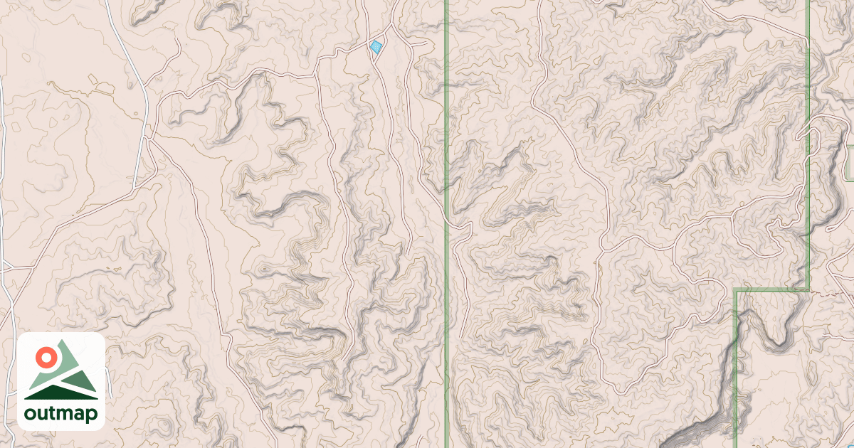 Map of BLM National GTLF Public Motorized Roads 9195e4fa-216d-448d-992c-715e5905d5fc
