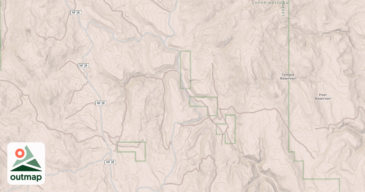 Map of MRS