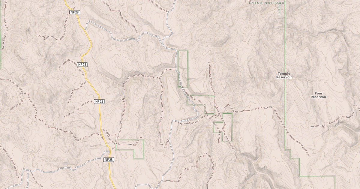 Map preview of MRS
