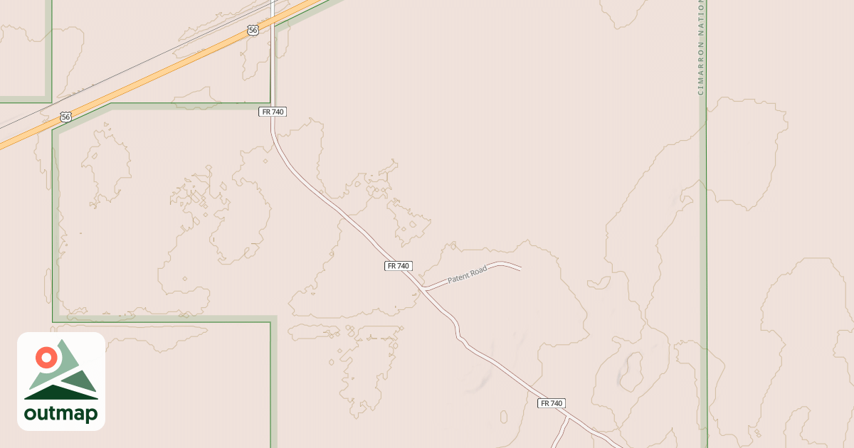 Map of HIGHWAY