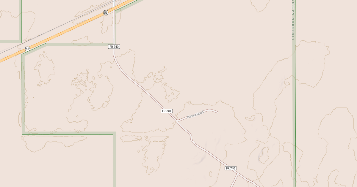 Map preview of HIGHWAY