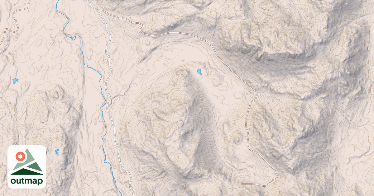Map of SHAHEEN G SPUR