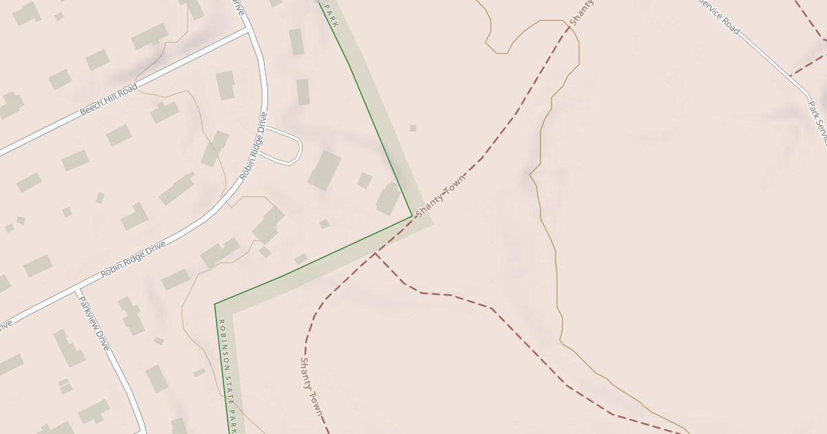 Map preview of White Trail