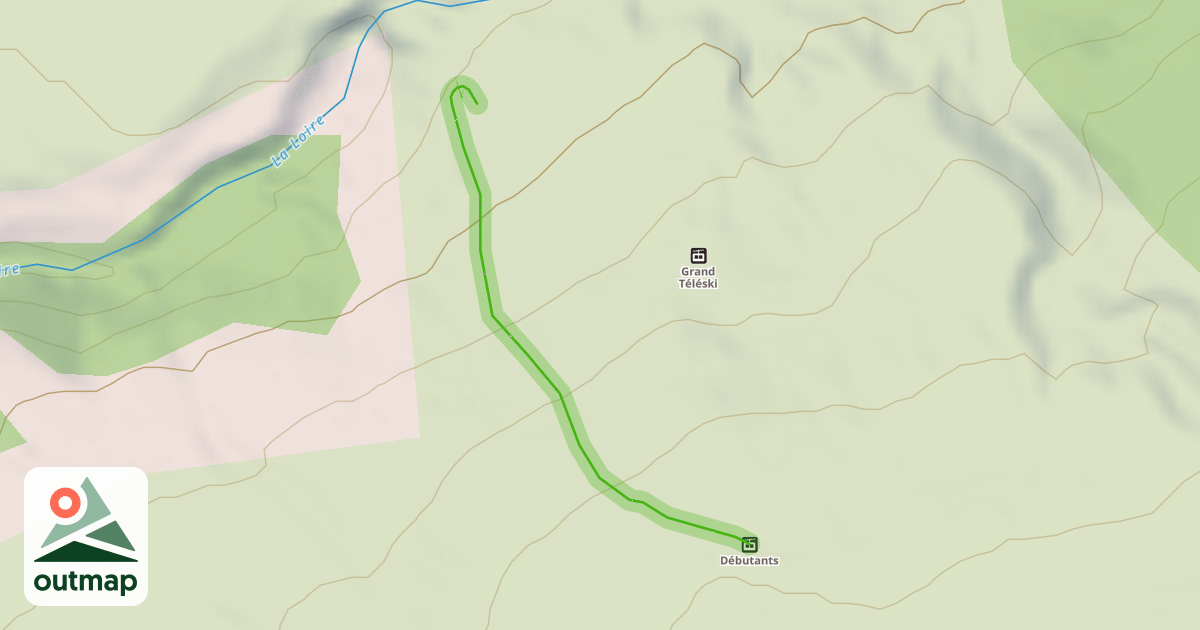 Map of Débutants