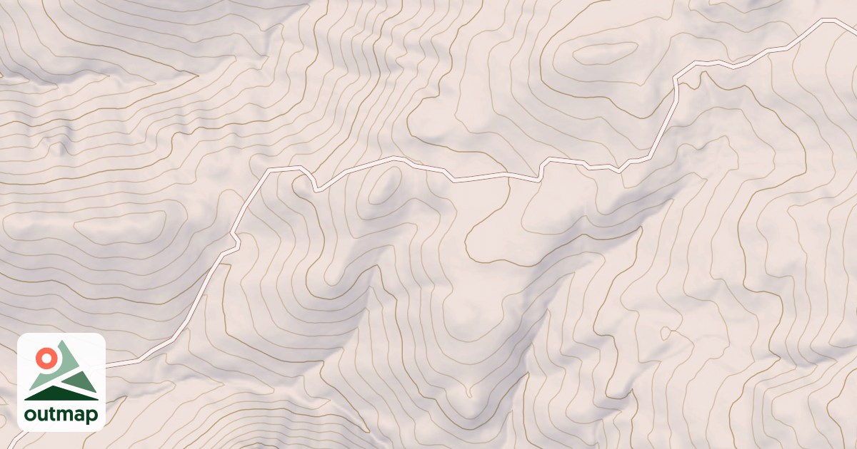 Map of WHITTWER HILL