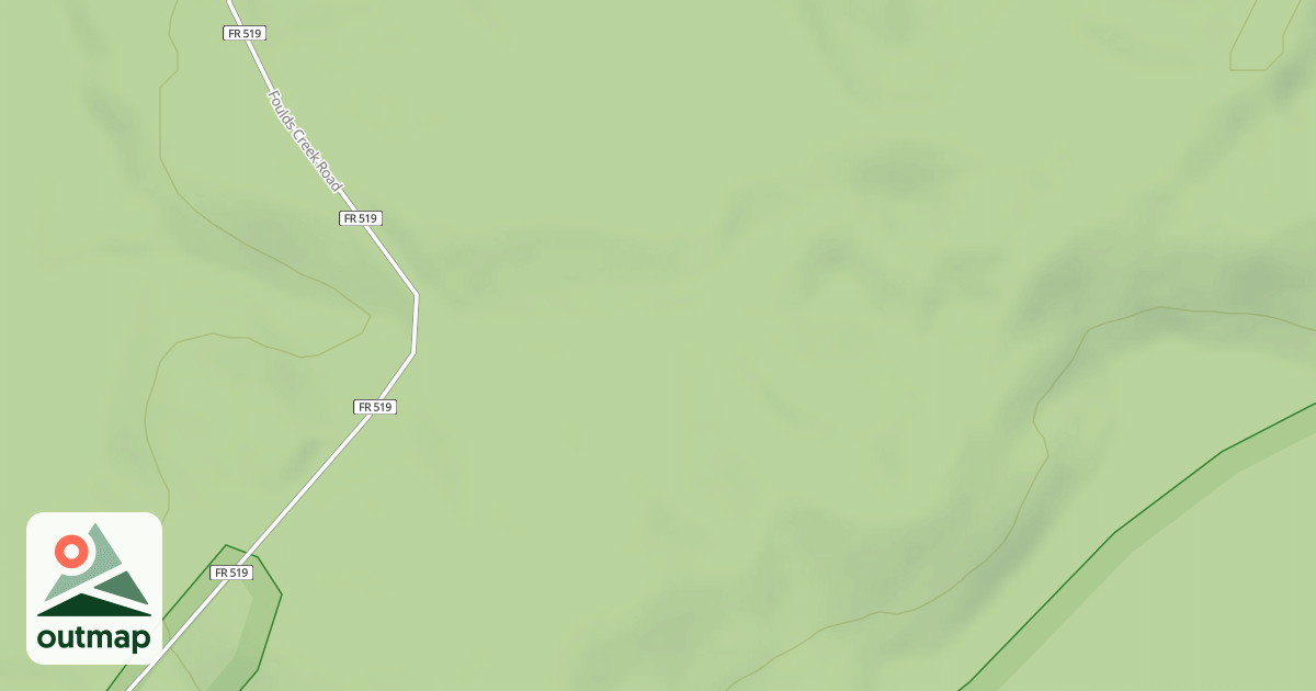 Map of FR 519H