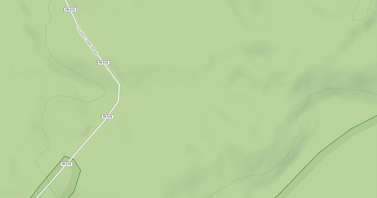 Map preview of FR 519H