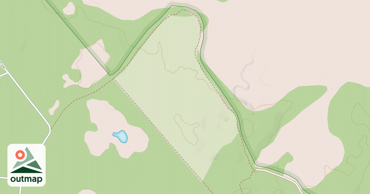 Map of USFS Motor Vehicle Use Map Roads {4D1BC958-0952-4B38-84B9-5BA807BD161A}