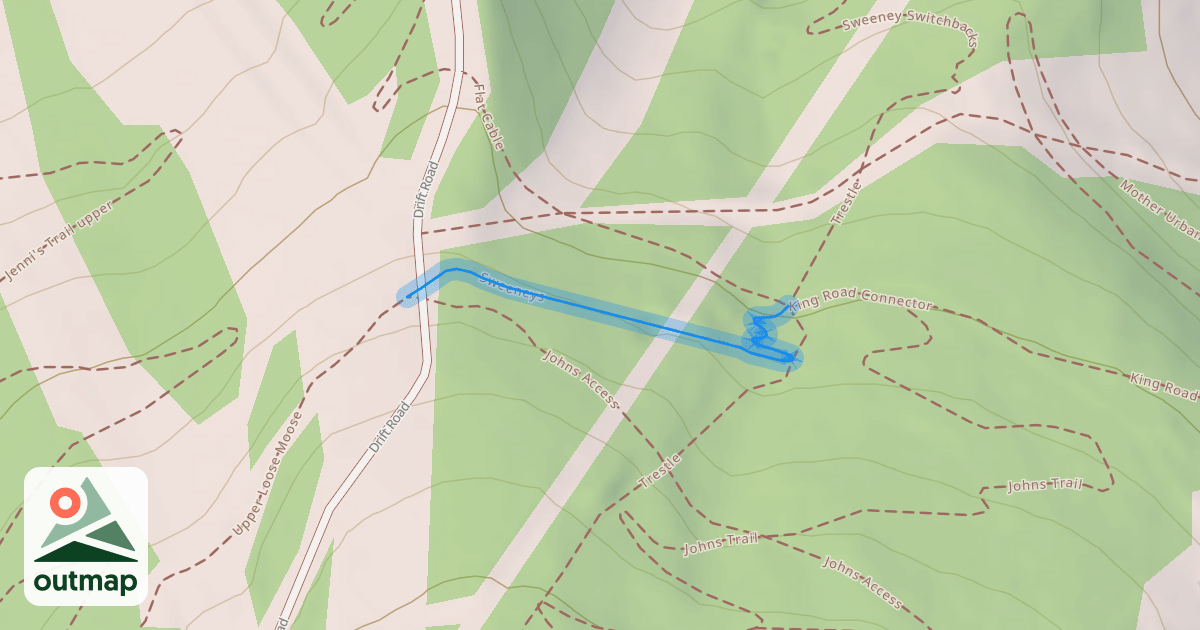Map of Sweeneys
