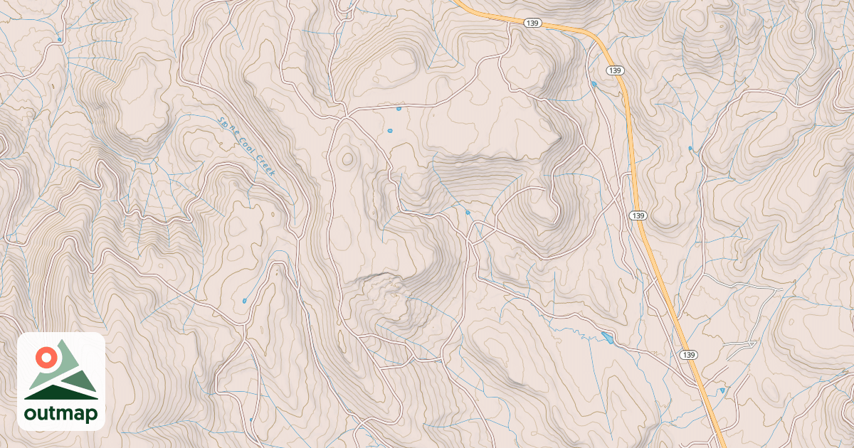 Map of ADIN PASS