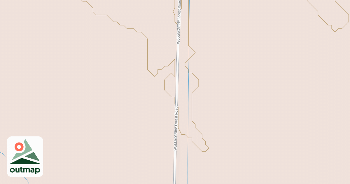 Map of Bemis Hill Trails