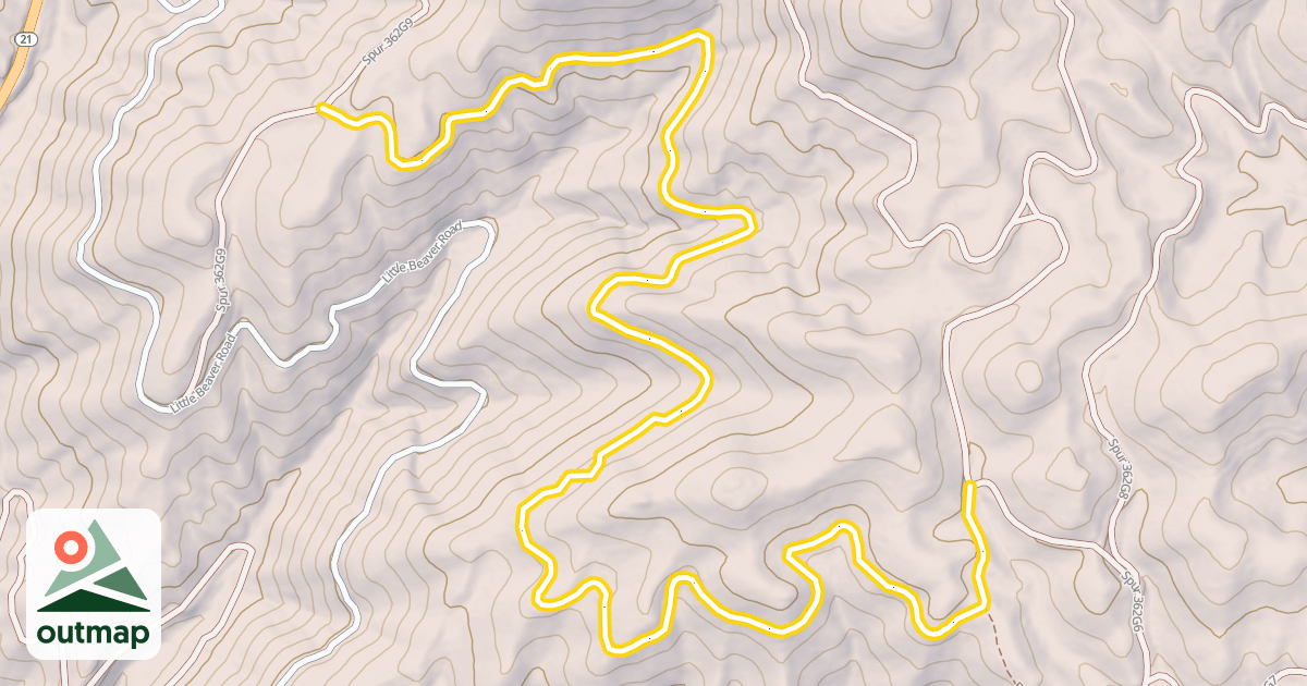 Map of Spur 362G6