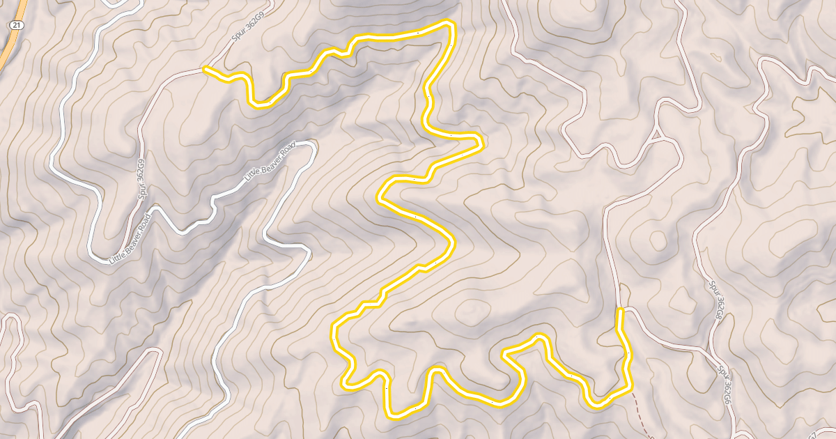 Map preview of Spur 362G6