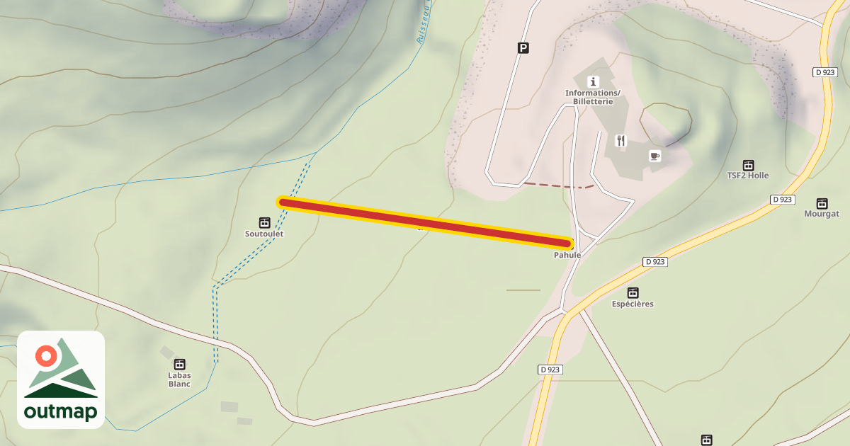 Map of Pahule