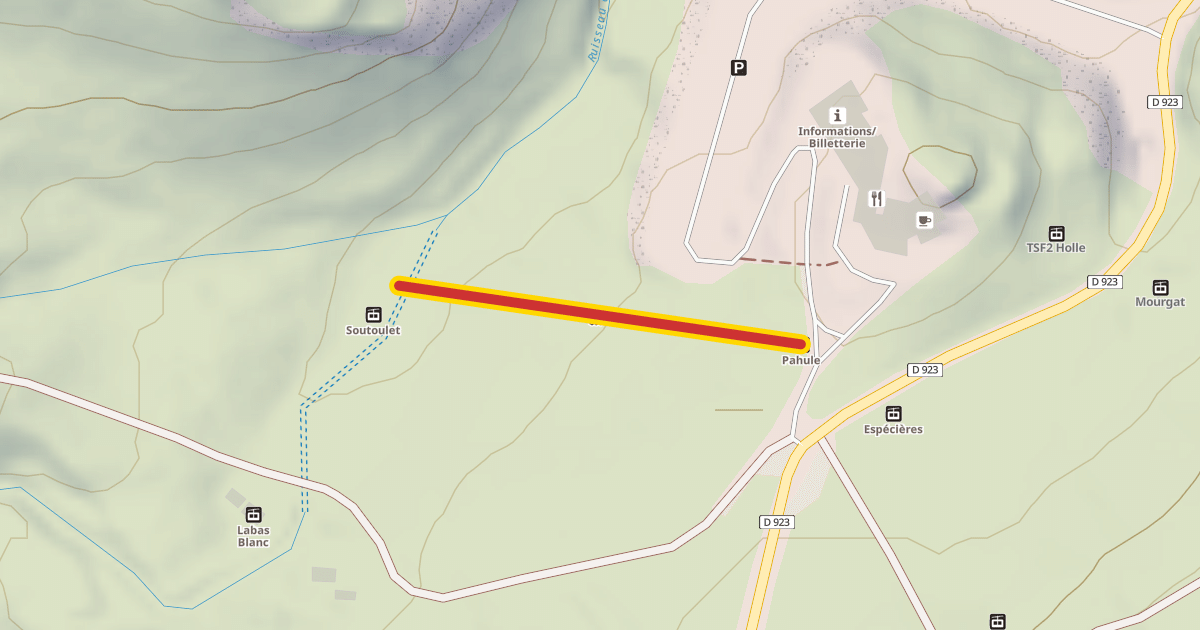 Map preview of Pahule