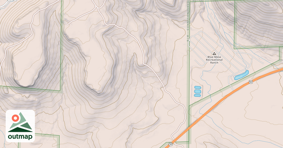 Map of BLM National GTLF Public Motorized Roads 5874c559-6366-4779-92e9-88884bdc9675