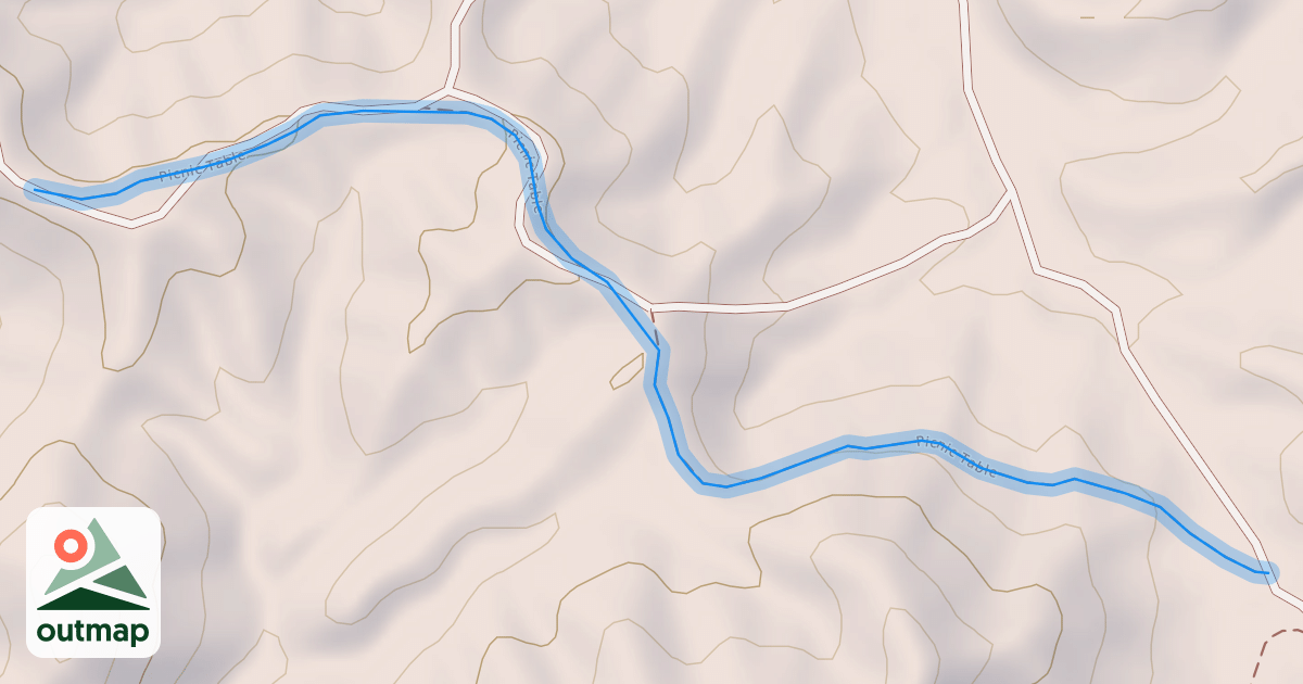 Map of Picnic Table