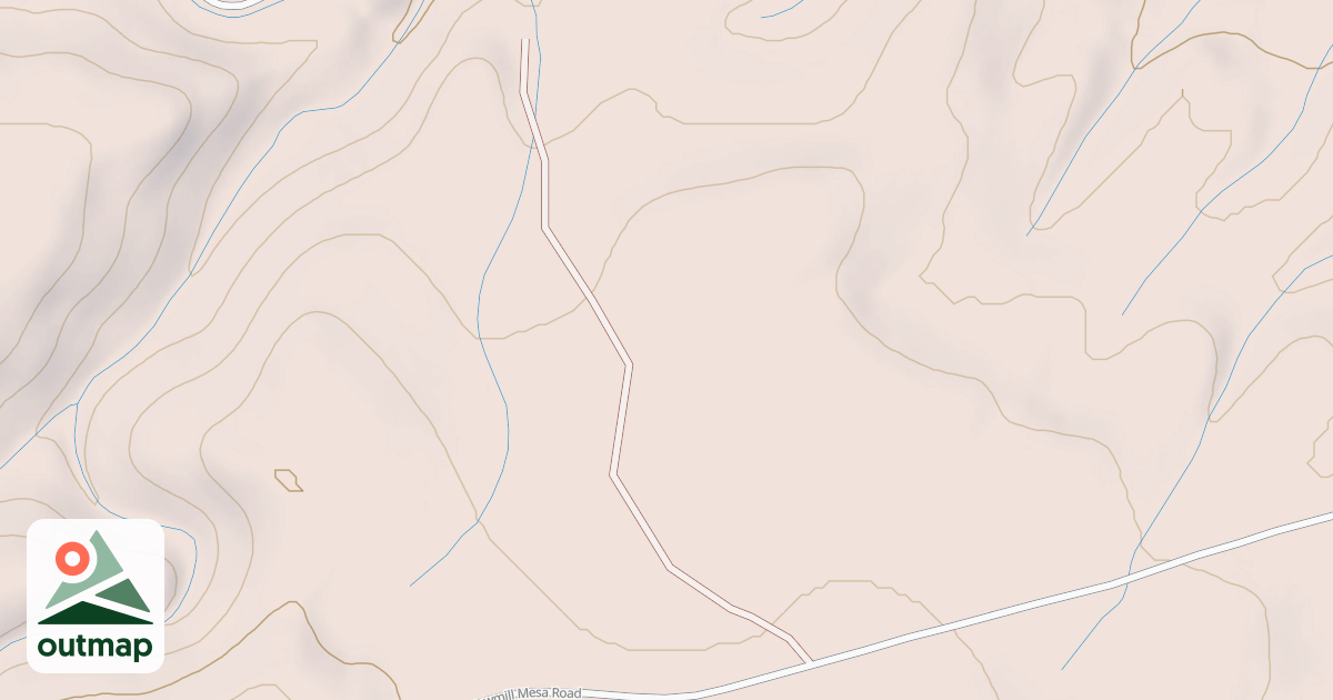 Map of BLM National GTLF Public Motorized Roads 4a539ad8-1243-4adc-bf8a-7785ca05b7a5