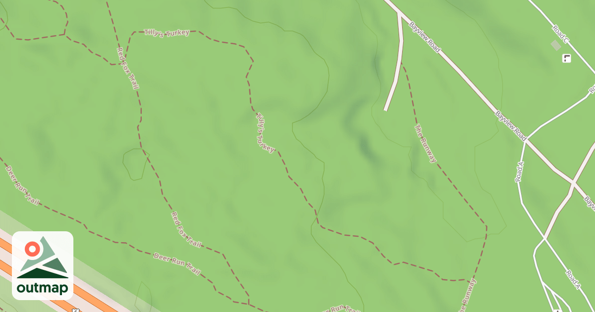 Map of USGS National Digital Trails bd179ad6-20ab-4d8d-9280-f03c287d05ee