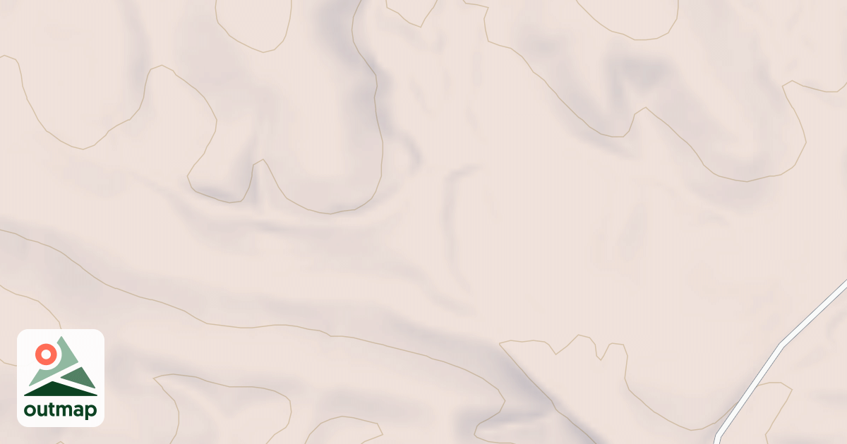Map of CADDO MTN