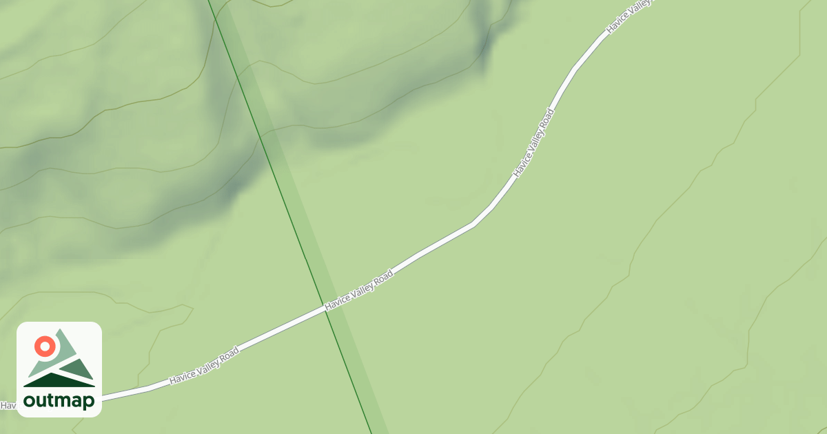 Map of Bald Eagle State Forest Snowmobile Trails