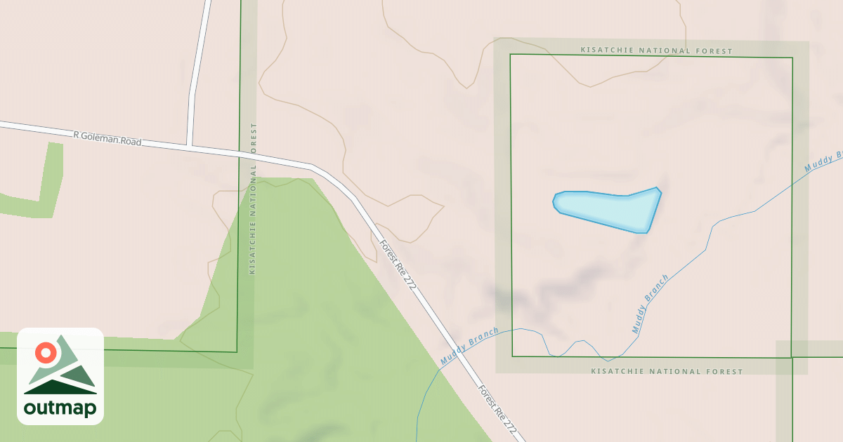 Map of USFS Motor Vehicle Use Map Roads {777C7A9F-0C54-4031-A569-D803682C000C}