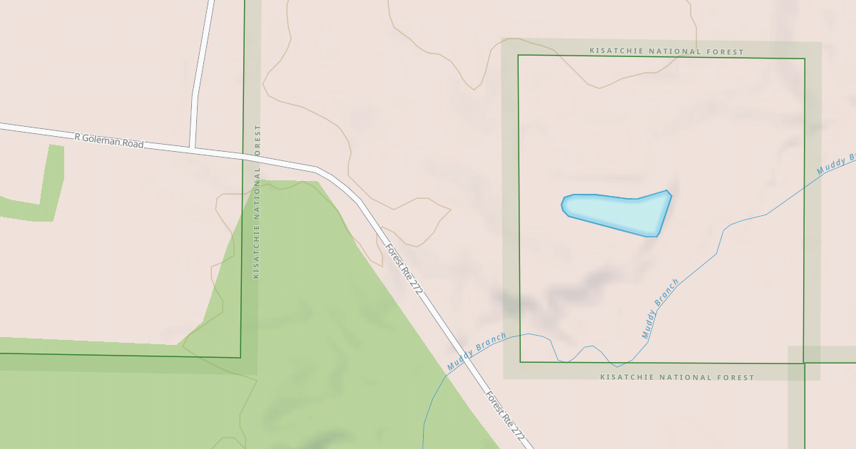 Map preview of USFS Motor Vehicle Use Map Roads {777C7A9F-0C54-4031-A569-D803682C000C}