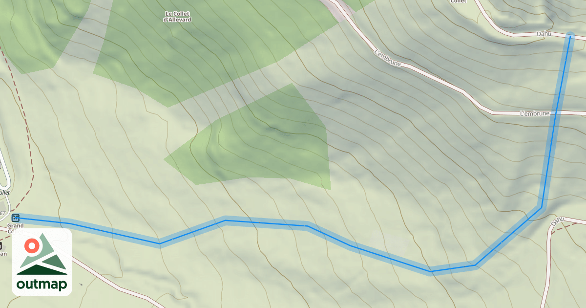 Map of Blanchot