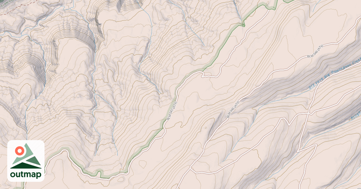 Map of 047