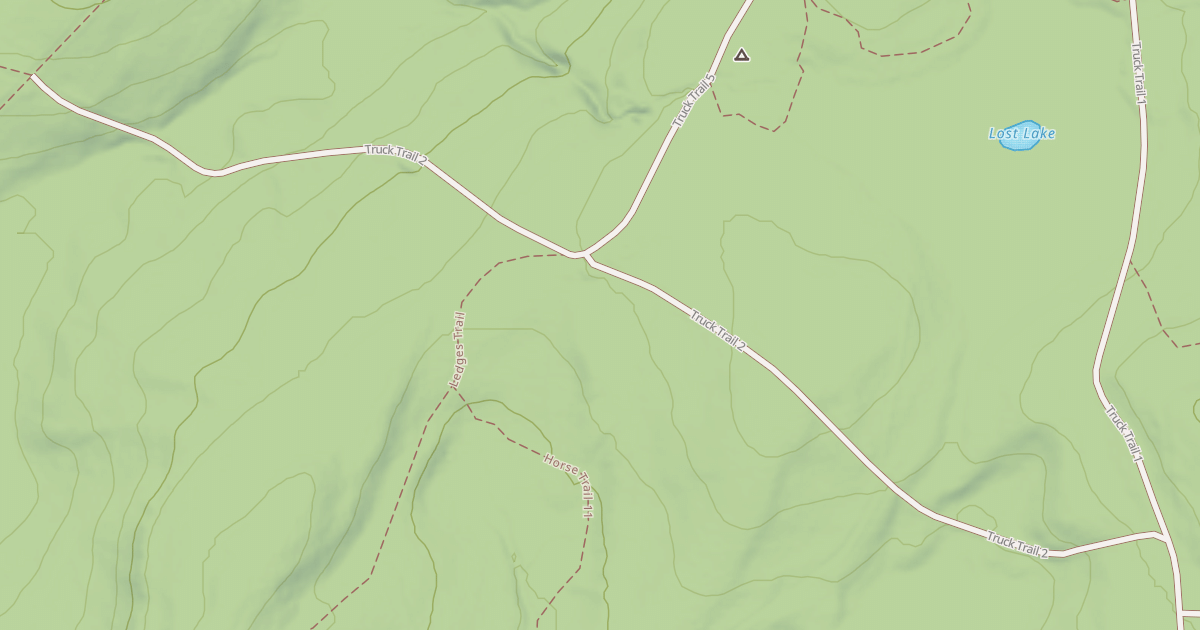 Map preview of Truck Trail 2