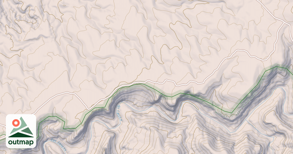 Map of BLM National GTLF Public Motorized Roads 299e15a6-5750-4089-bd2e-85effd1b65bb