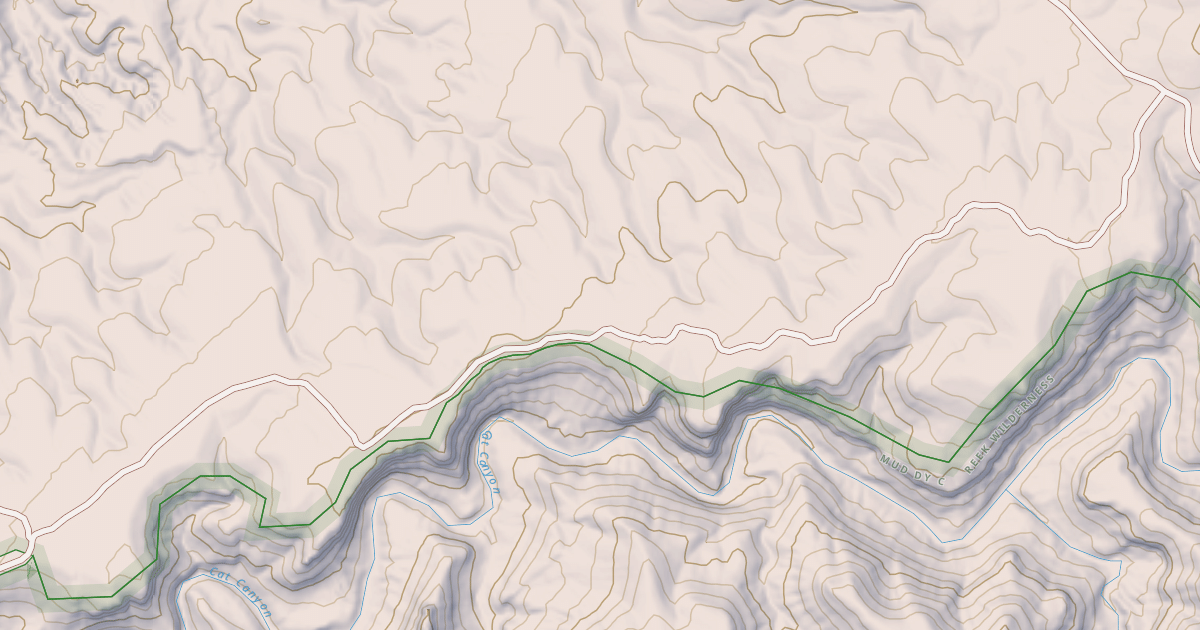 Map preview of BLM National GTLF Public Motorized Roads 299e15a6-5750-4089-bd2e-85effd1b65bb
