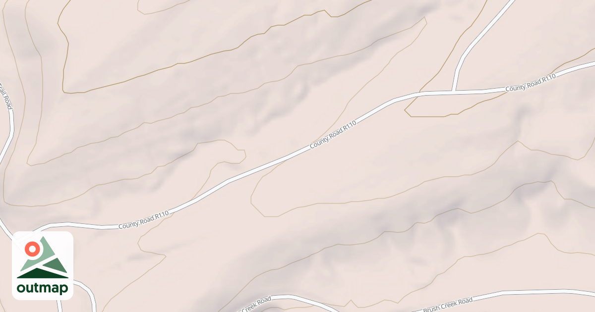 Map of HAZEL SPUR