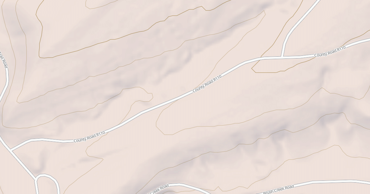 Map preview of HAZEL SPUR