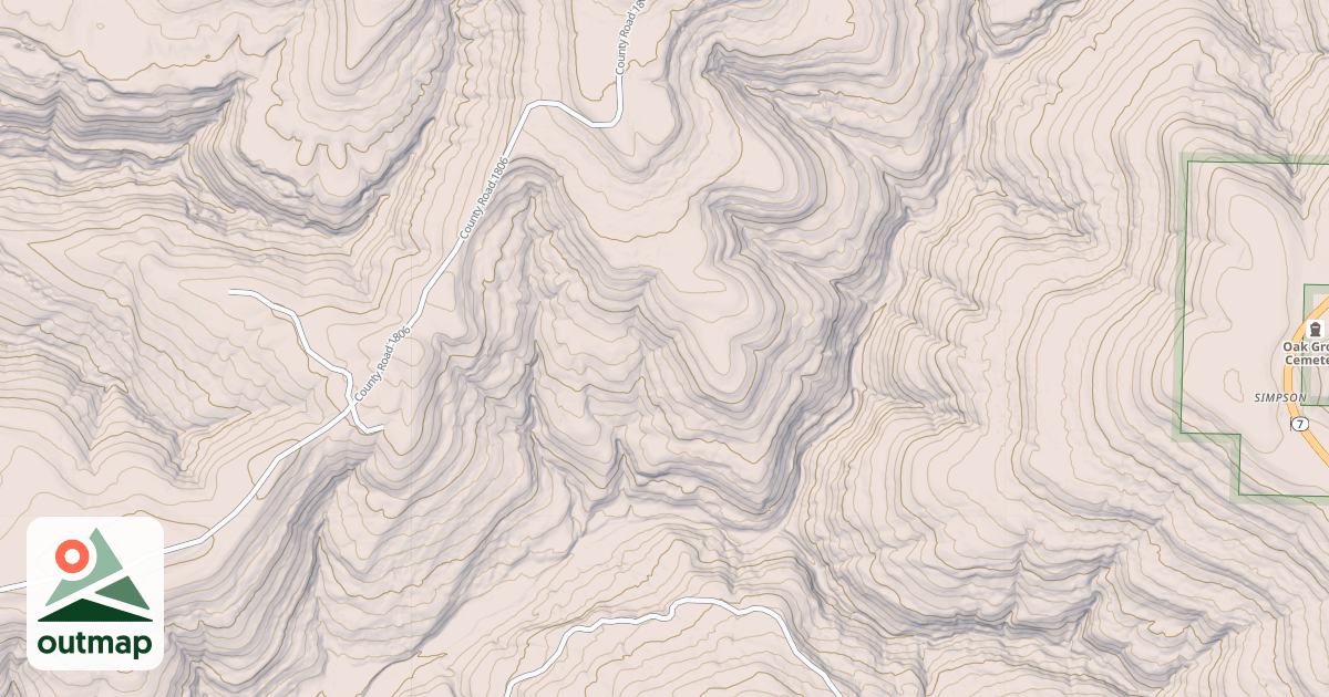 Map of USFS National Forest System Roads {4B1A4AB7-5C00-4FCE-B10C-A1805F5D1A8D}