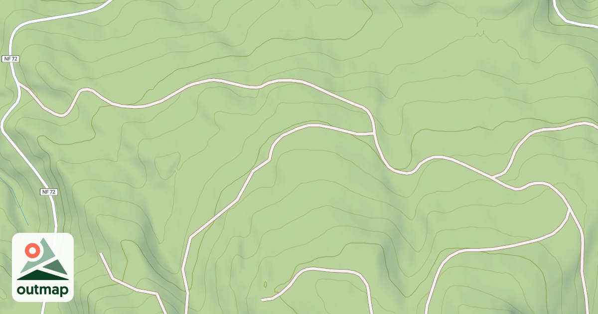 Map of HUC // THRU CONNECTOR