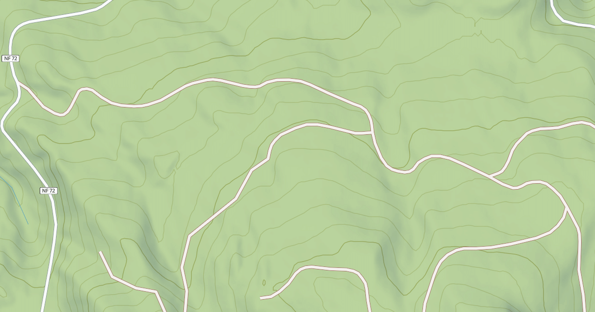 Map preview of HUC // THRU CONNECTOR