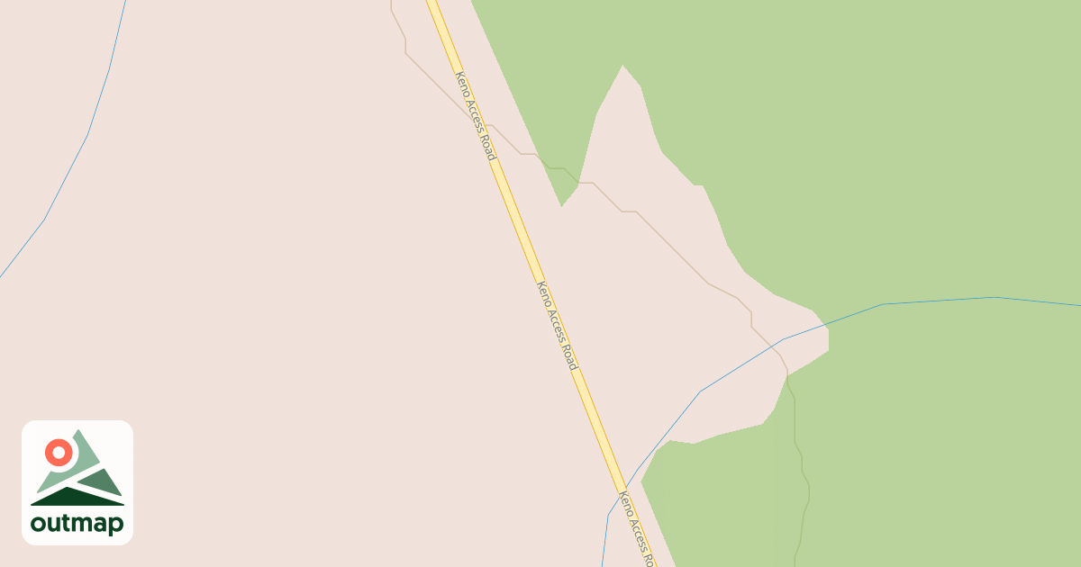 Map of Keno Access
