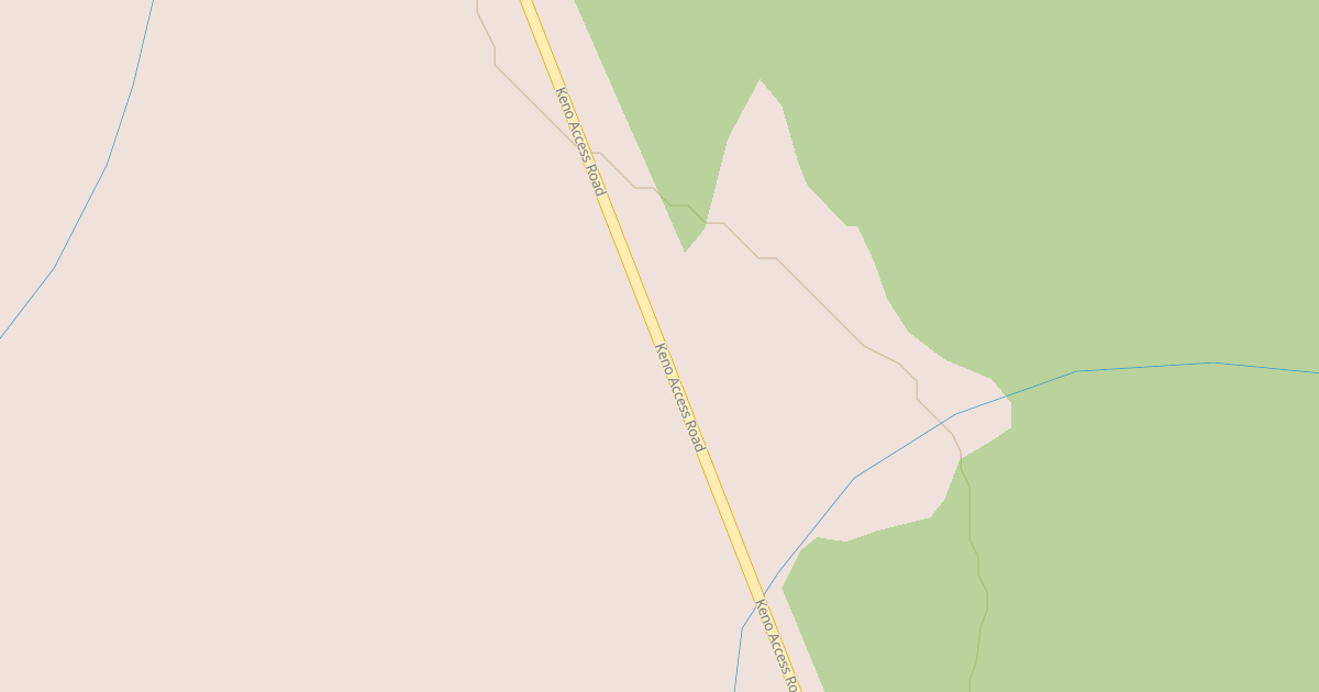 Map preview of Keno Access