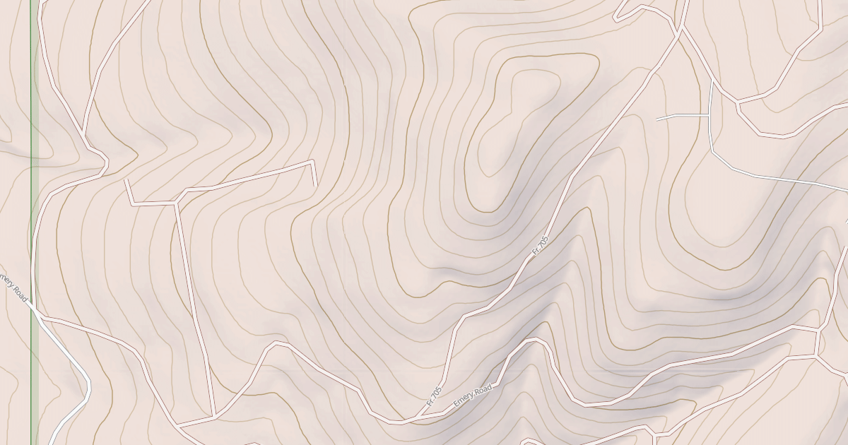 Map preview of UPPER EMERY