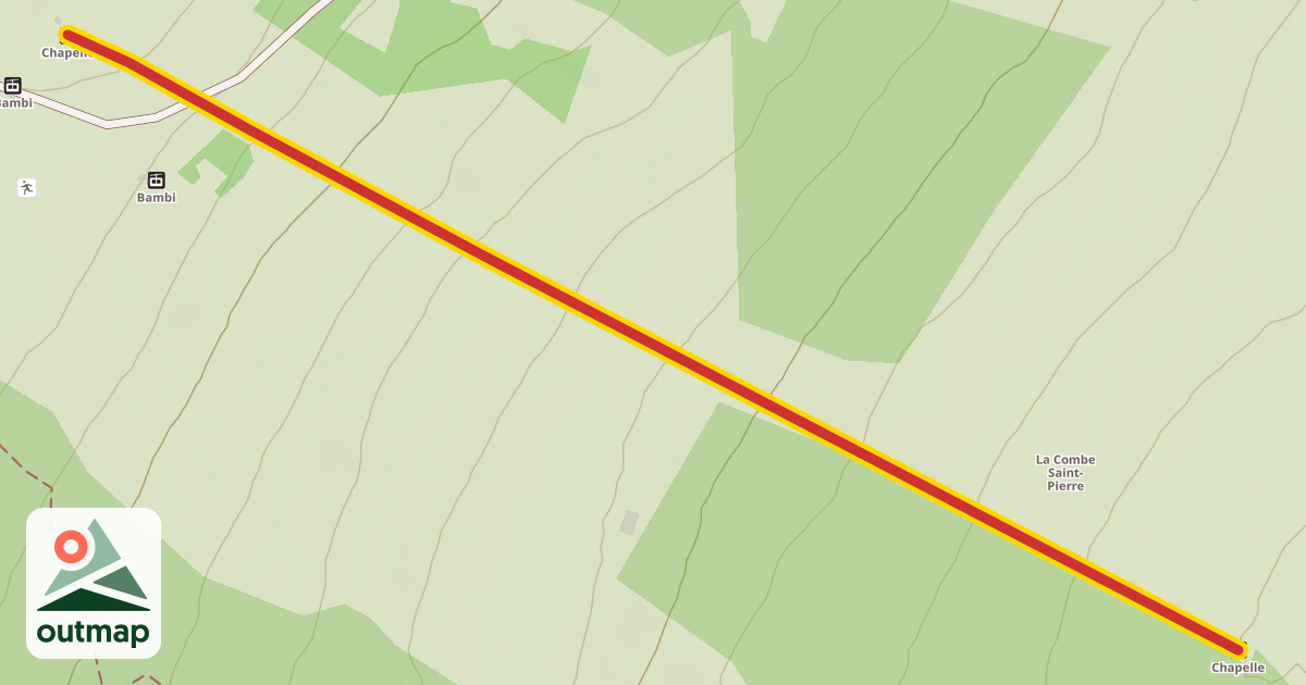 Map of Chapelle
