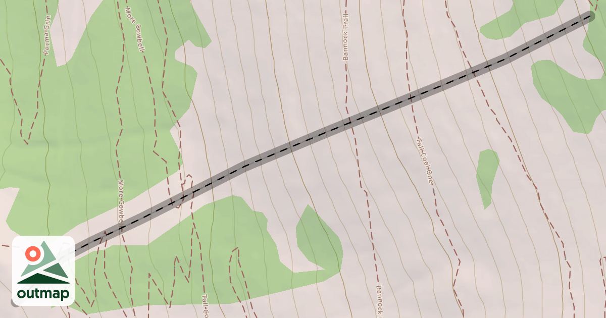 Map of Raven Woods