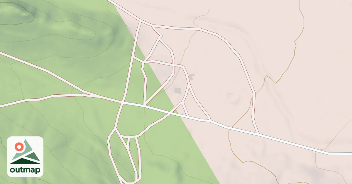 Map of USFS Motor Vehicle Use Map Roads {916B8CB7-8ECC-4E27-BAF4-9D91CE5E6F77}