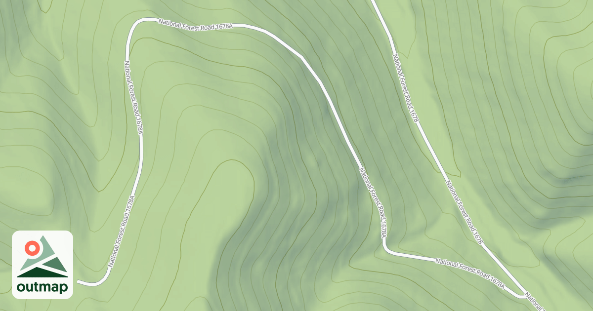 Map of SUTTON RUN - A