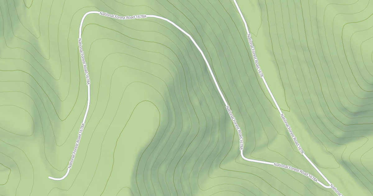 Map preview of SUTTON RUN - A