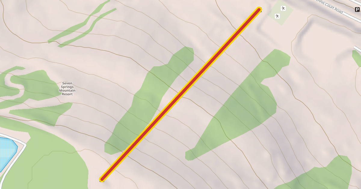 Map preview of Tyrol Lift