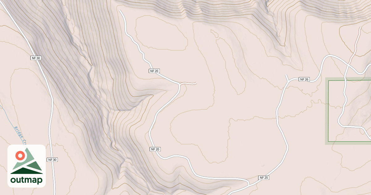 Map of USFS Motor Vehicle Use Map Roads {633D85A6-7DAB-4888-B9CC-AA24DF7AFD28}