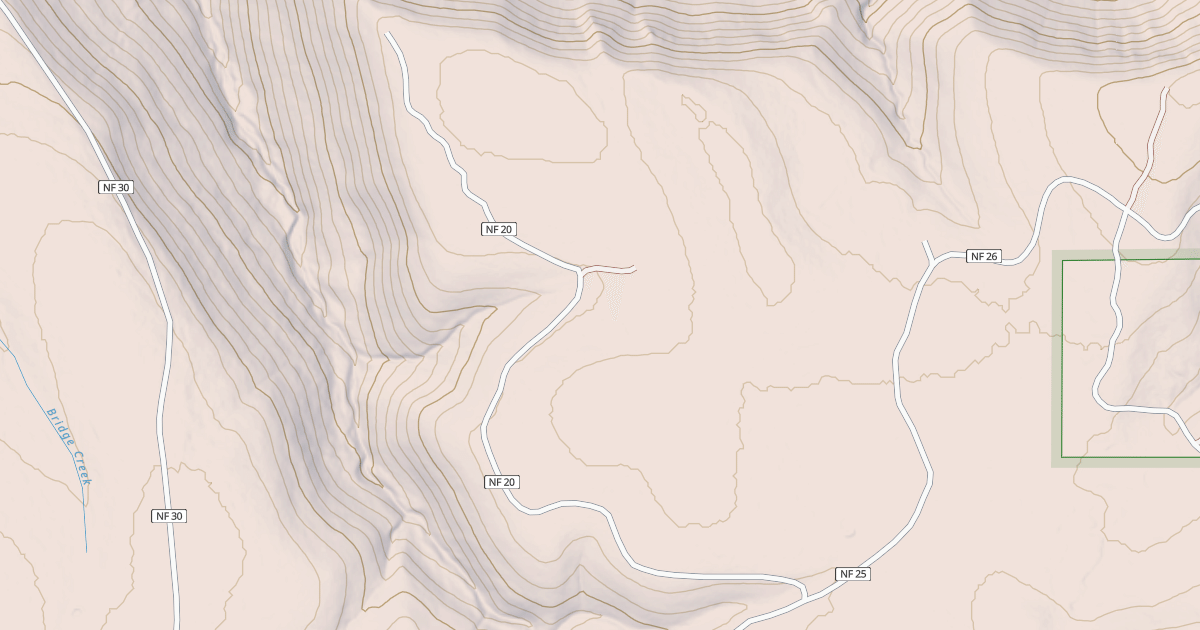 Map preview of USFS Motor Vehicle Use Map Roads {633D85A6-7DAB-4888-B9CC-AA24DF7AFD28}