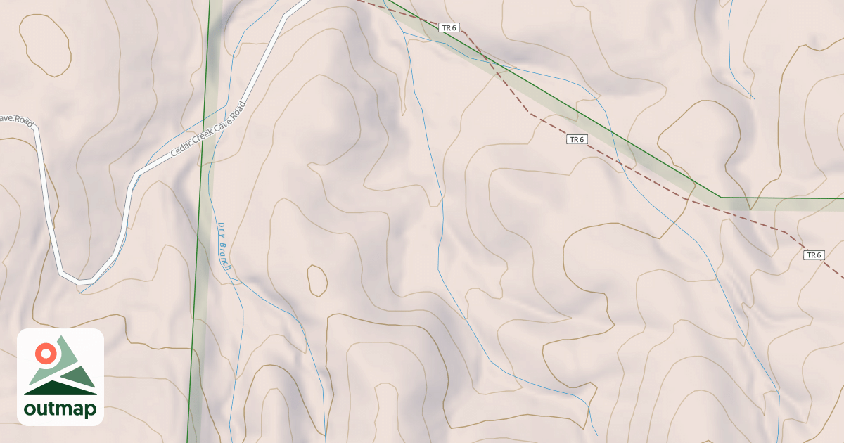 Map of CHUCKEY MTN.